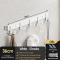 Heavy Duty Aluminum Wall Hooks for Coats & Bags, Entryway, Closet & Wardrobe Robe Hooks (1-3 Pack)