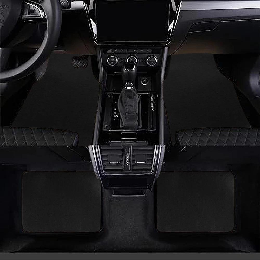 Universal Front & Rear Car Floor Mats – Carpet Set for SUVs, Sedans & Vans