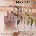 5/10-Pack Hanging Scented Sachets for Closet & Drawers — Long-Lasting Aromatherapy Air Freshener & Moth Repellent