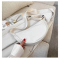 Large Nylon Hobo Dumpling Shoulder Bag for Women - Casual Travel and Commuter Bag