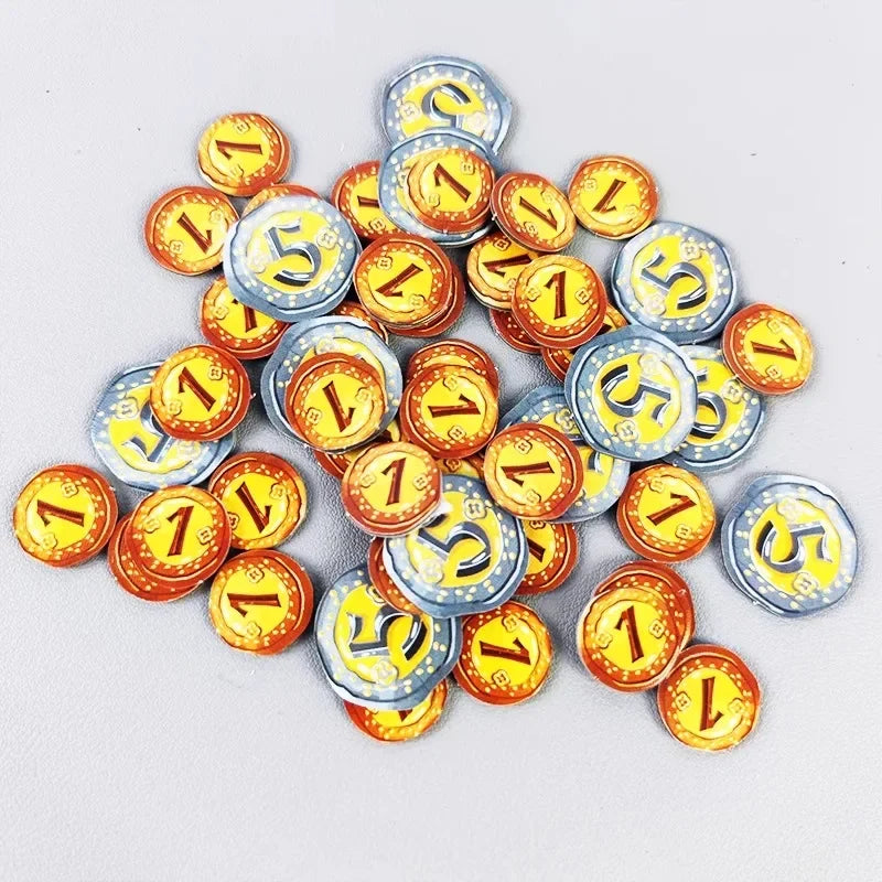 Castle Combo Strategy Board Game - 2-5 Players, English Party and Family Card Game