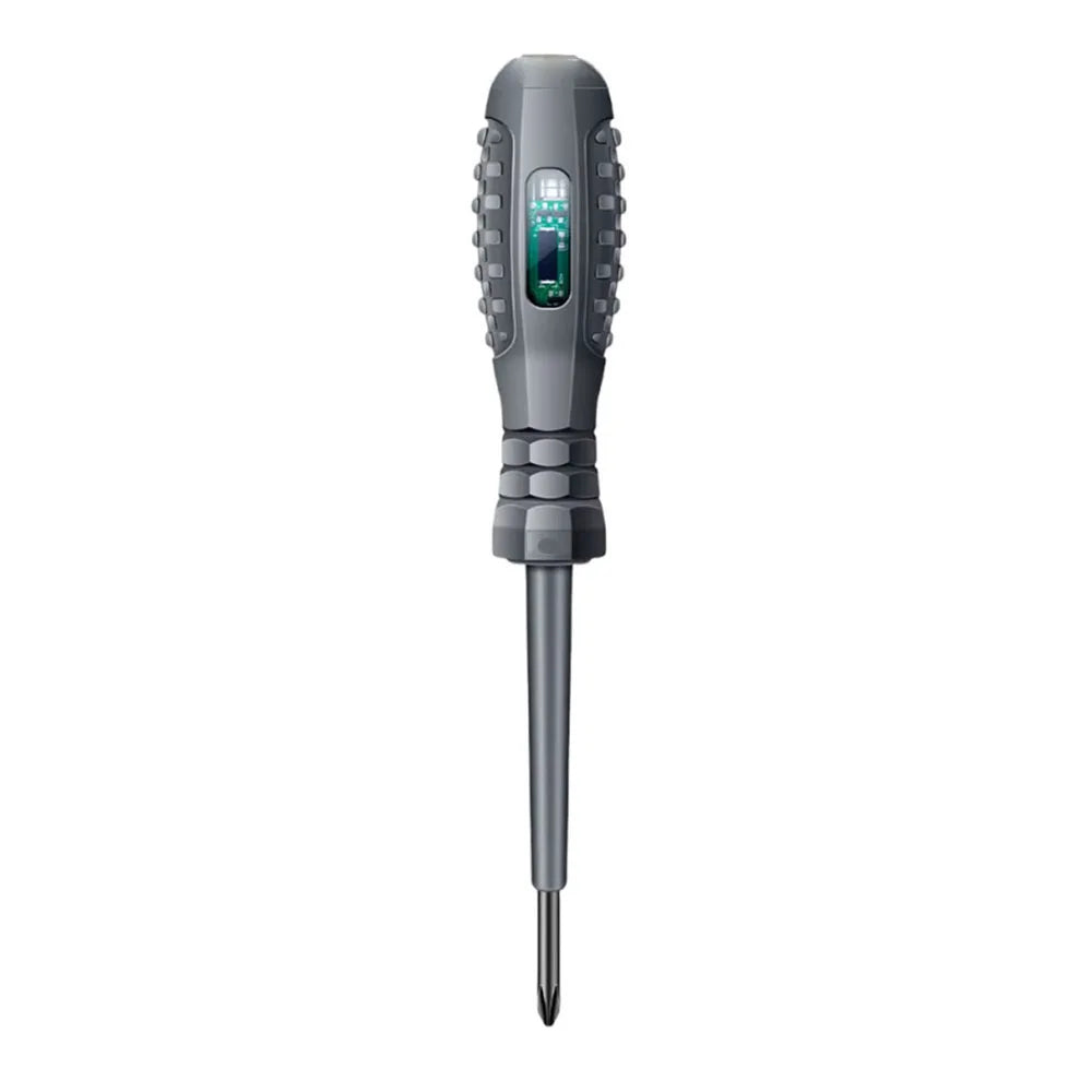 Non-Contact Voltage Tester Pen LED Indicator – Insulated Electrician Test Screwdriver 70–600V AC, Red/Green Lights, Pocket Tool
