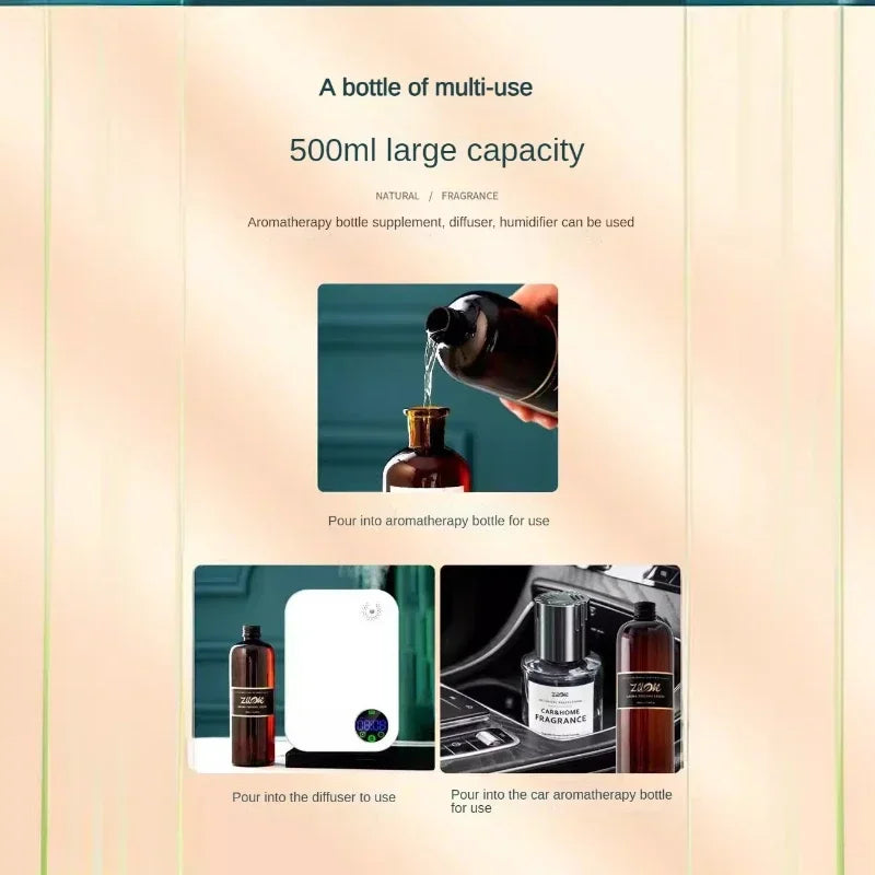 500ml (16.9 fl oz) Hotel-Style Fragrance Oil for Home Diffusers, Spa & Candle Making, DIY Perfume
