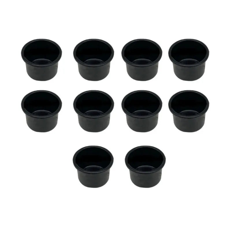 10-Pack Aluminum Candle Cup Drip Protectors – Tealight Candlestick Holders for Weddings, Parties & Home Decor