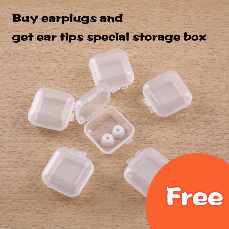 Memory Foam Ear Tips for Pro True Wireless Earbuds — Anti-Slip Earbud Cushions (S/M/L), Washable, Noise-Isolating