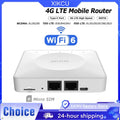 4G LTE Mobile WiFi Router SIM Card Type-C Portable Wireless Router 2.4GHz 300Mbps Supports up to 32 Devices