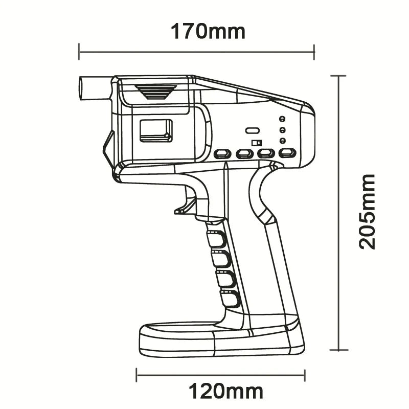 Cocktail Smoker & Smoke Bubble Gun Kit — Rechargeable Bartender Tool with Aroma Vials, Smoke Bubble Liquid & Travel Bag