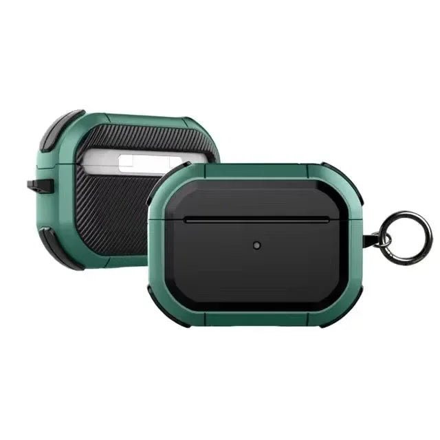 Silicone Protective Case for AirPods Pro - USB-C Charging Port Access, Glow Luminous Anti-Lost Earbud Cover