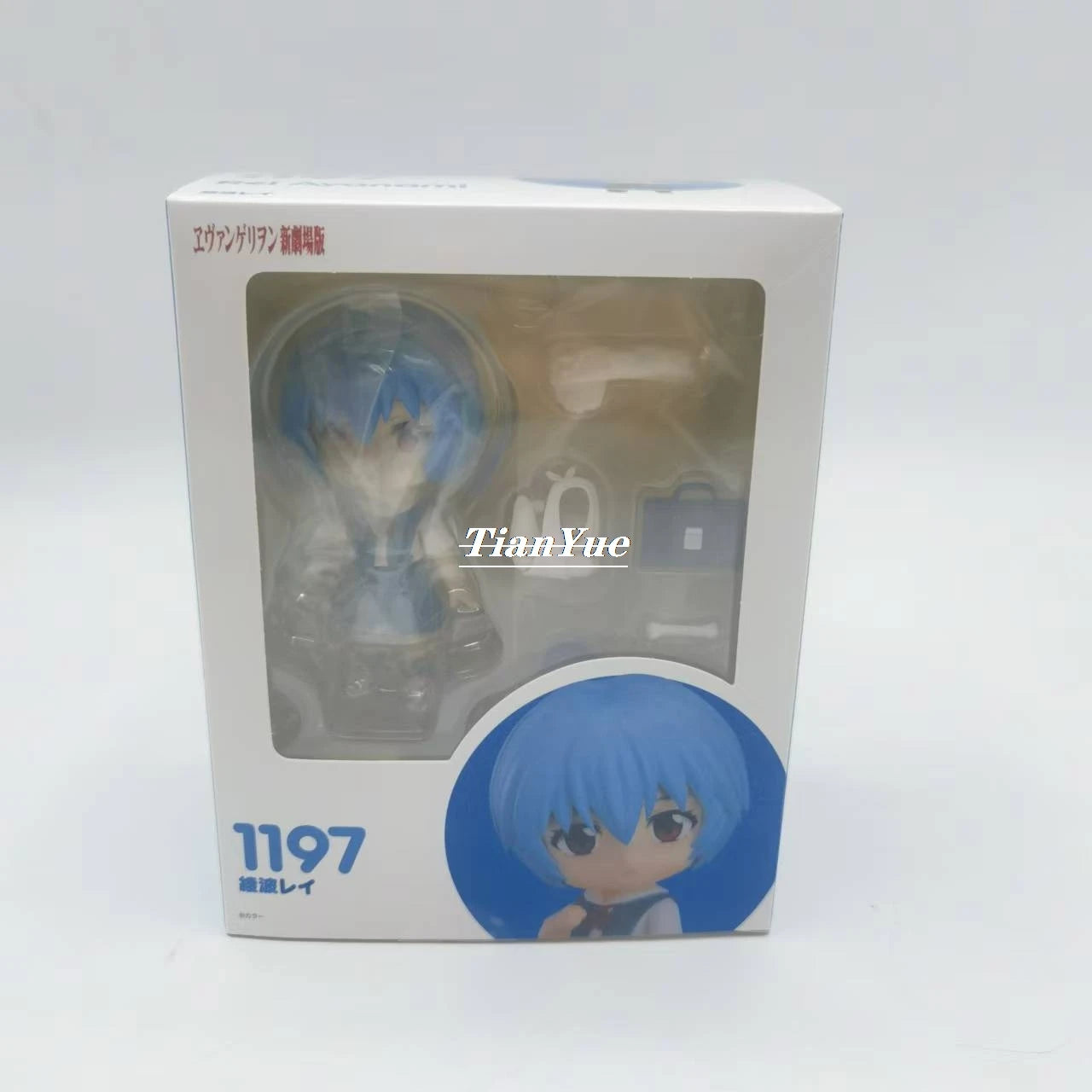 Articulated Anime Figure – Rei Ayanami & Asuka Langley Soryu, 10 cm (3.9 in) Collectible Gift