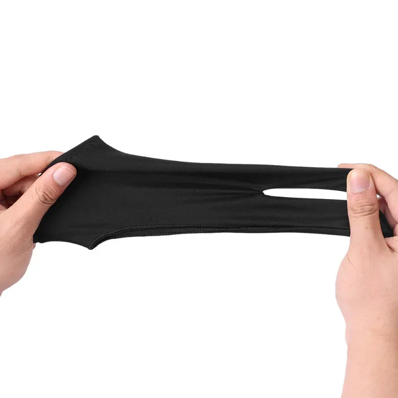 Two-Finger Artist Drawing Glove – Anti-Friction Palm Rejection for Graphics Tablets, iPad & Stylus