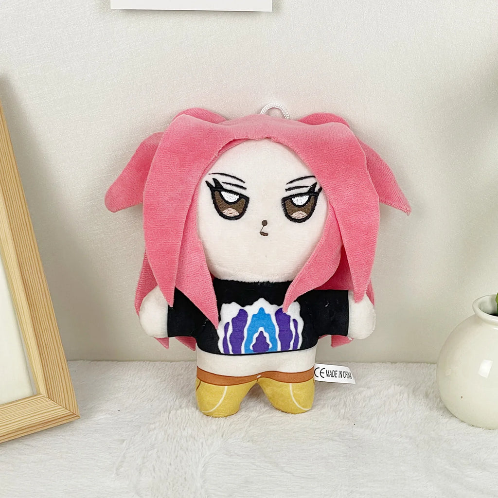 Anime K-Pop Demon Hunter Plush Doll Rumi Mira Zoey Girl Group Plush Figure Fan Gift Desk Decoration