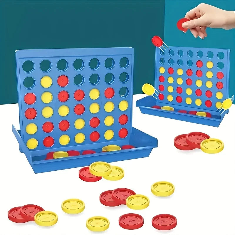 Classic Connect 4 2-Player Game — Get 4 in a Row Board Game for Kids & Family (Ages 6+)