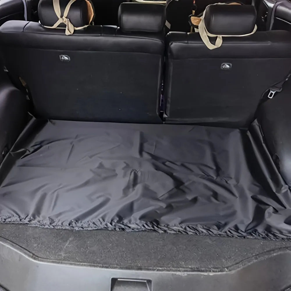Universal Waterproof Car Trunk Mat - Anti-Fouling Cargo Liner for Cars & SUVs