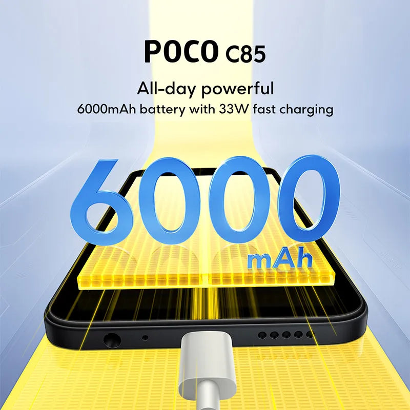 Global 6.9-inch (17.5 cm) Smartphone 128GB / 256GB, Helio G81, 6000mAh Battery, 50MP Triple Camera, 33W Fast Charge, NFC