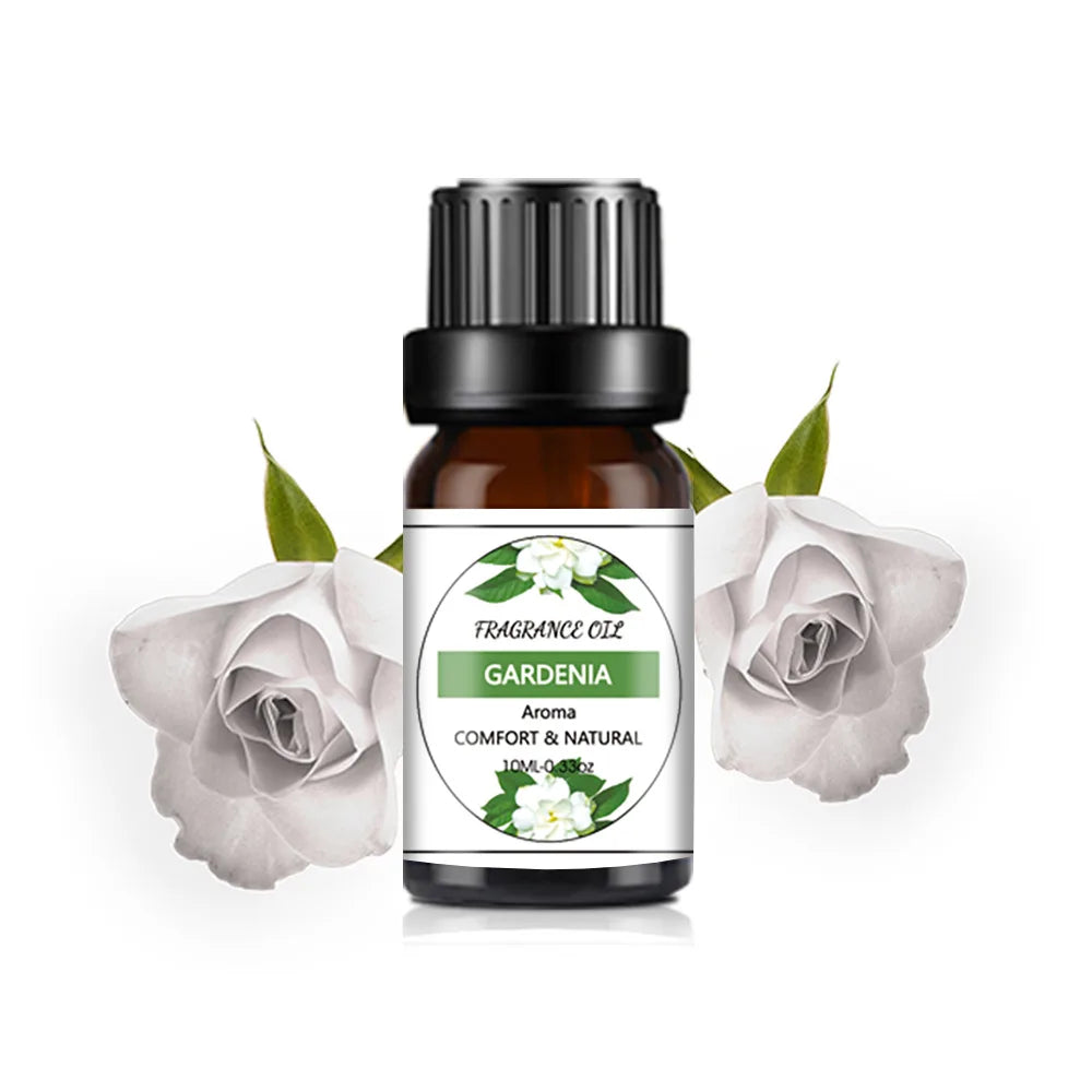 10 ml (0.34 fl oz) Mango & Pineapple Fragrance Oil for Diffuser, DIY Soap and Candle Making - Natural Plant-Based Blend