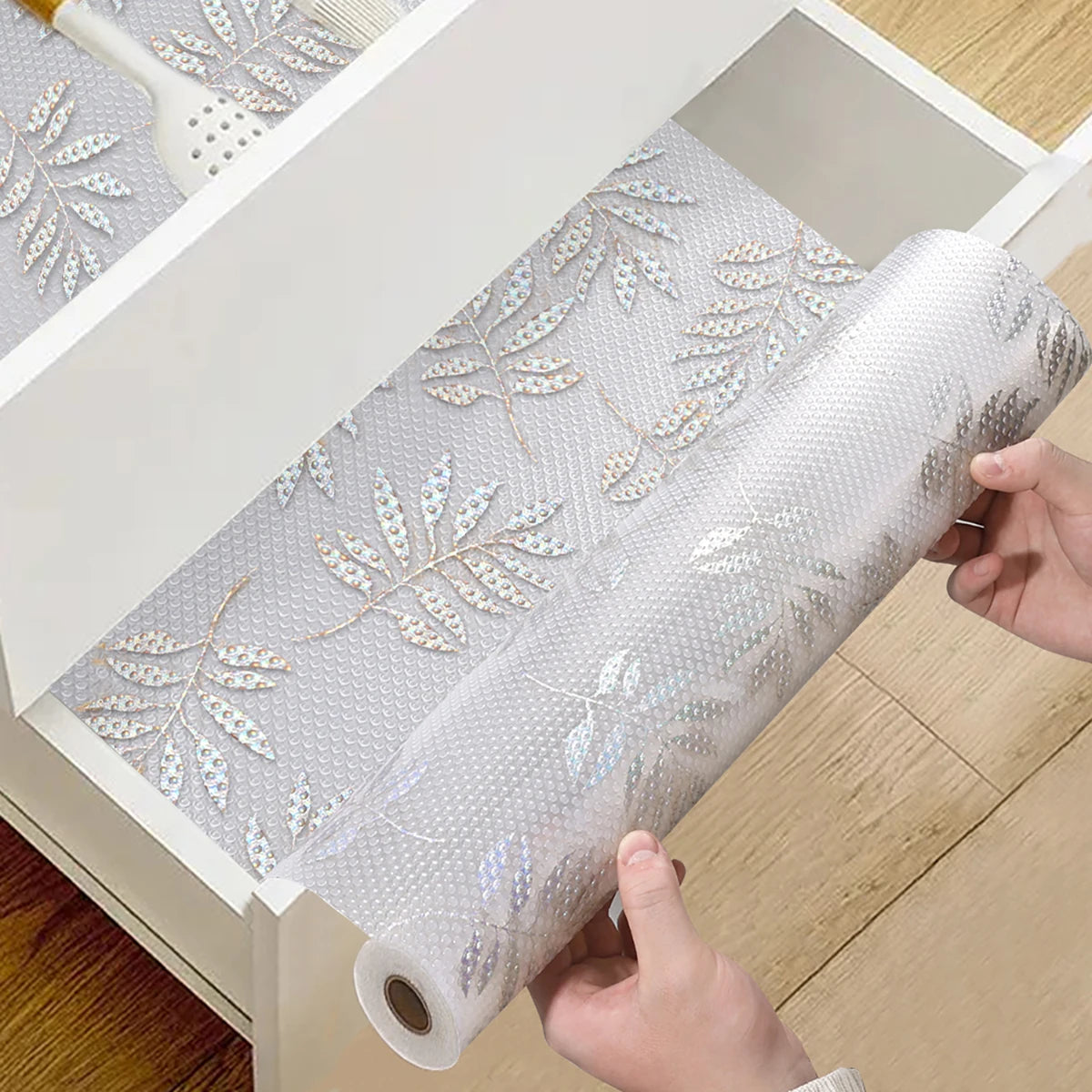 Silicone Anti-Slip Mat 60 x 100 cm (23.6 x 39.4 in) – Non-Slip Drawer & Cabinet Liner for Dressing Table, Bathroom & Tableware