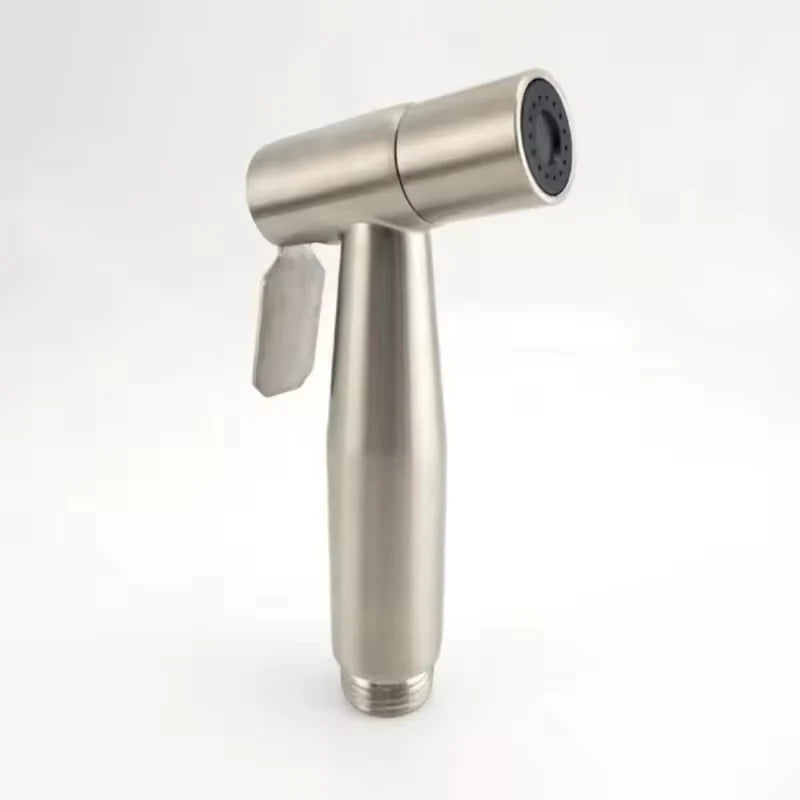 Stainless Steel Handheld Bidet Sprayer Gun, Self-Cleaning Toilet Sprayer for Bathroom