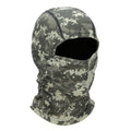 Unisex Breathable Summer Balaclava - Elastic Full-Face Mask Scarf with UV Sun Protection for Cycling, Hiking, Fishing & Skiing