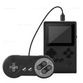 3.0-inch (7.6 cm) Handheld Retro Game Console, 6,000+ Classic Games, Multi-Emulator, AV Output, 2-Player, USB-C