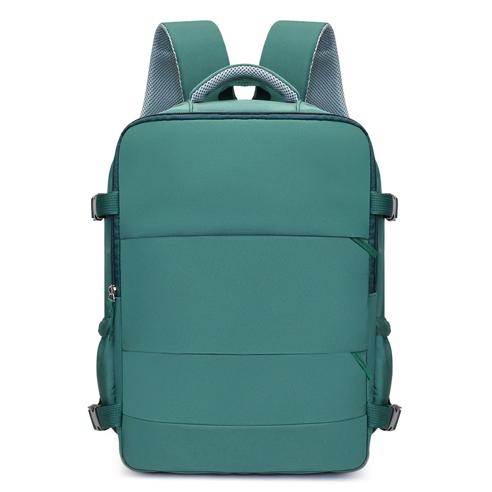 40 x 30 x 20 cm (15.7 x 11.8 x 7.9 in) Boarding Travel Backpack – Cabin-Approved Lightweight Oxford Laptop Daypack