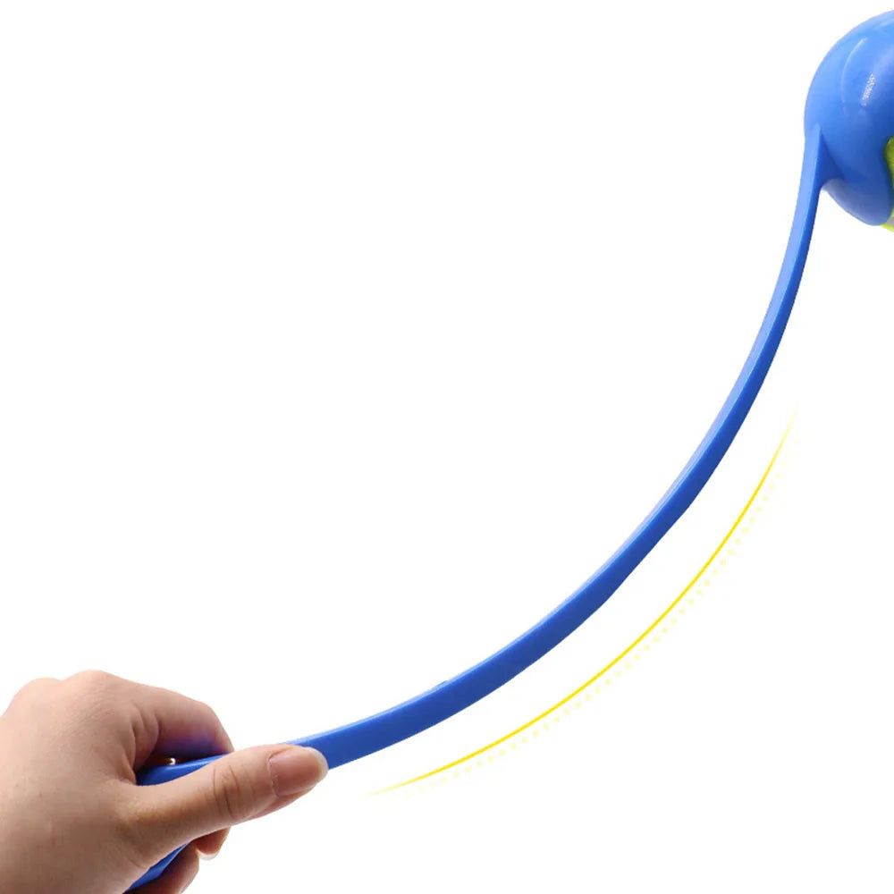 Hands-Free Dog Ball Launcher & Retriever, Outdoor Interactive Ball Thrower for Training