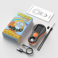 Portable 2MP Digital Magnifier Microscope 2.0-Inch (5.08 cm) IPS Screen 50x Magnification 8 LEDs USB-C TF Card Slot