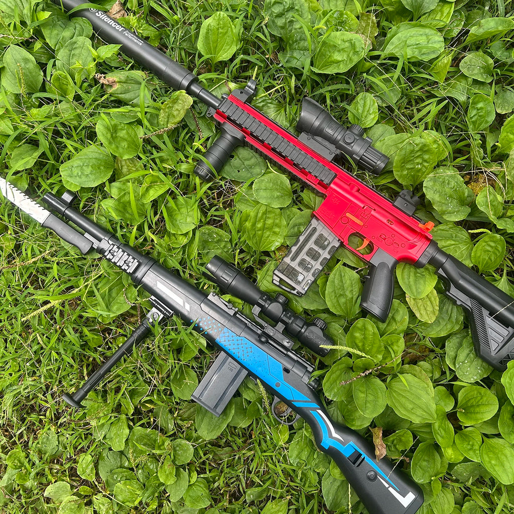 Shell-Throwing Soft Bullet Toy Gun — Manual Foam Dart Blaster for Outdoor Play (Ages 14+)