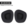 Replacement Memory Foam Mesh Ear Pads Cushion Covers – 1 Set for Wireless RGB Gaming Headsets