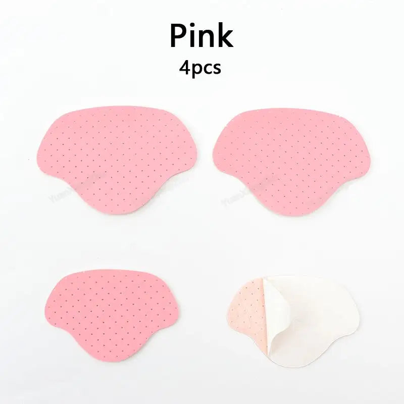 1 Pair Adhesive Heel Pads for Shoes Breathable Cushioned Heel Protectors for Sneakers Repair & Foot Care