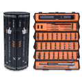 138-in-1 Mini Electric Screwdriver Set – Precision Magnetic Bits, Portable Rechargeable Alloy Kit for PC iPhone DIY Repairs