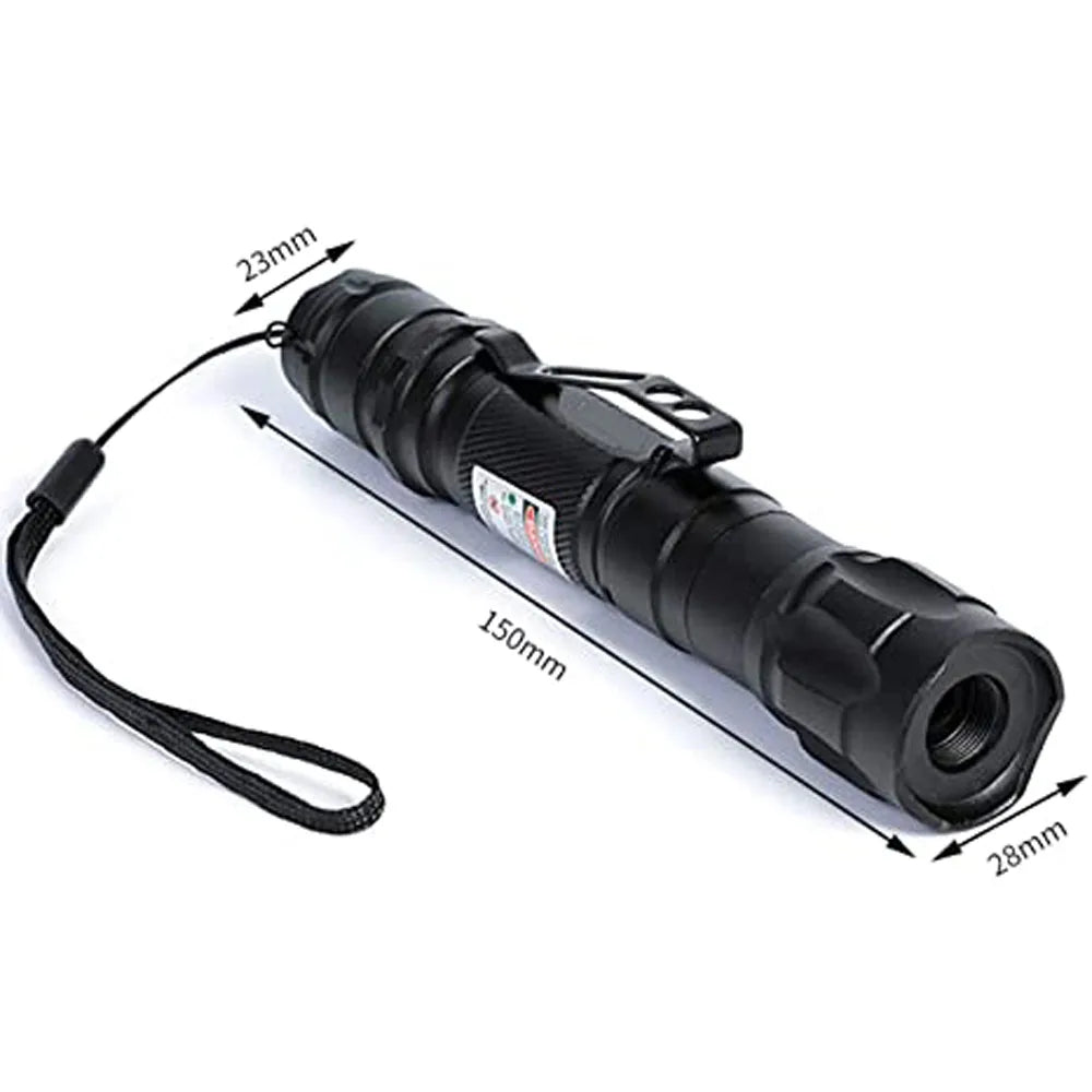 Mini 2-in-1 Cat Keychain Laser Pointer and LED Flashlight Portable Pet Training Toy