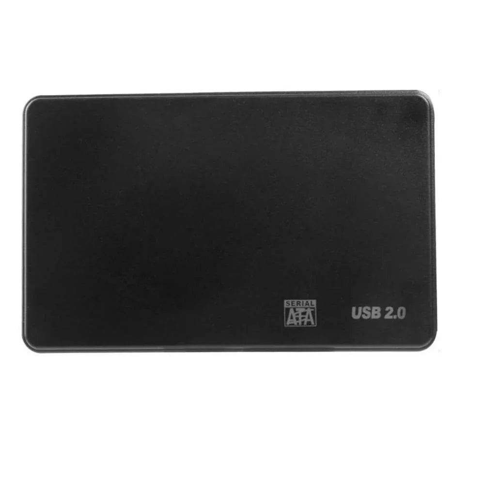 USB 3.0 2.5-inch (63.5 mm) SATA HDD/SSD Enclosure - 5Gbps External Hard Drive Case for PC Laptop