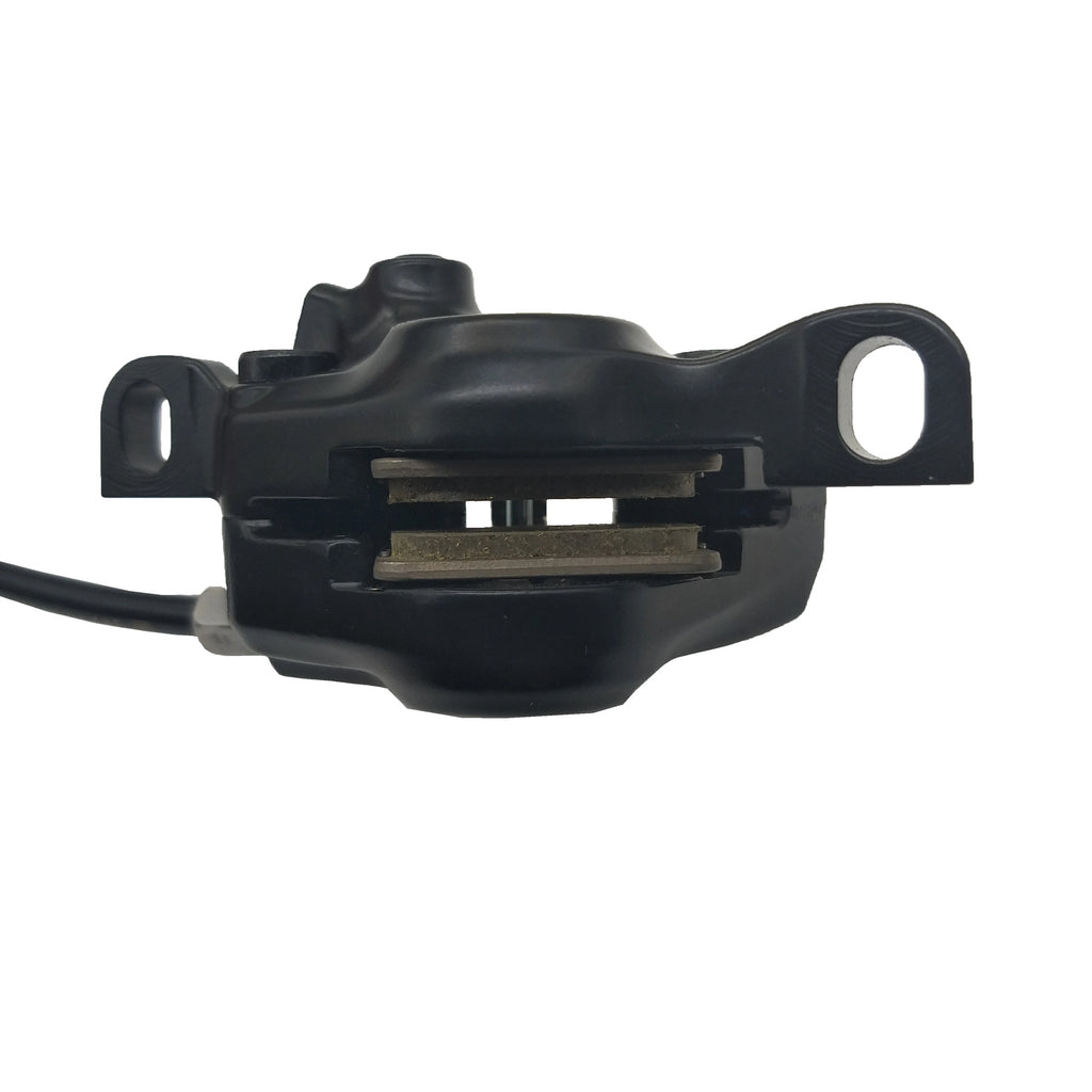 MTB Hydraulic Disc Brake Set – 2-Piston Caliper & 3-Finger Steel Lever, Front & Rear, 160mm Rotor Compatible