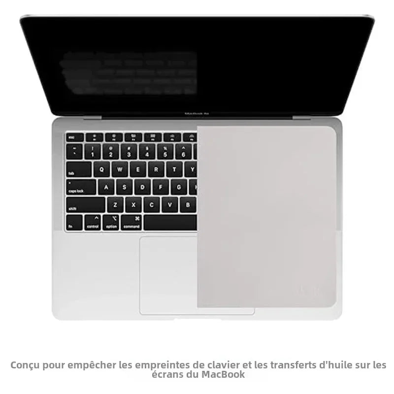 13/15/16-Inch (33/38/41 cm) Laptop Microfiber Screen Cleaning Cloth & Dustproof Keyboard Palm Rest Cover