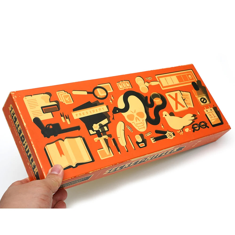 Secret Hidden-Role Party Card Game — Social Deduction Game for 14+