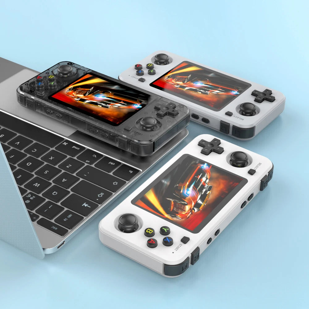 Retro Handheld Gaming Console - 3.5-inch (8.9 cm) IPS Portable Linux Game Player, 10,000+ Classic Games, Up to 256GB TF Support