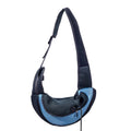 Portable Nylon Pet Carrier Sling – Hands-Free Shoulder Crossbody Bag for Small Dogs & Cats