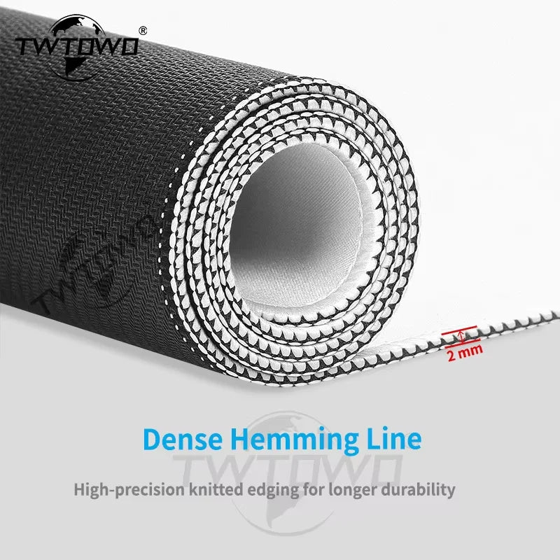 Custom XL/XXL Gaming Mouse Pad Large Non-Slip Natural Rubber Desk Mat for PC, Office & Home