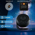 LED Galaxy Starry Sky Projector Night Light 360° Rotating Planetarium Lamp for Kids Room & Bedroom