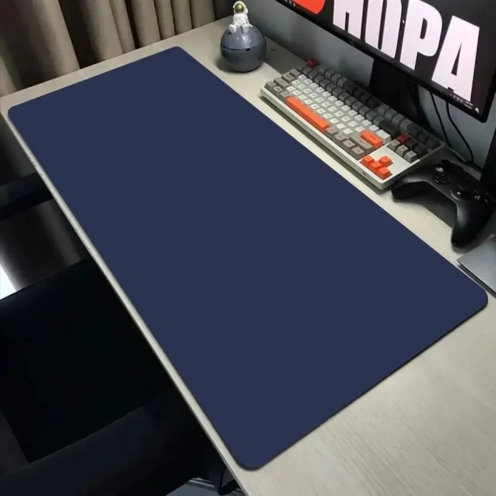 Large Gaming Mouse Pad 31.5 x 15.7 in (800 x 400 mm) Non-Slip Rubber Desk Mat Minimalist Office & Laptop Mousepad for Women and Girls