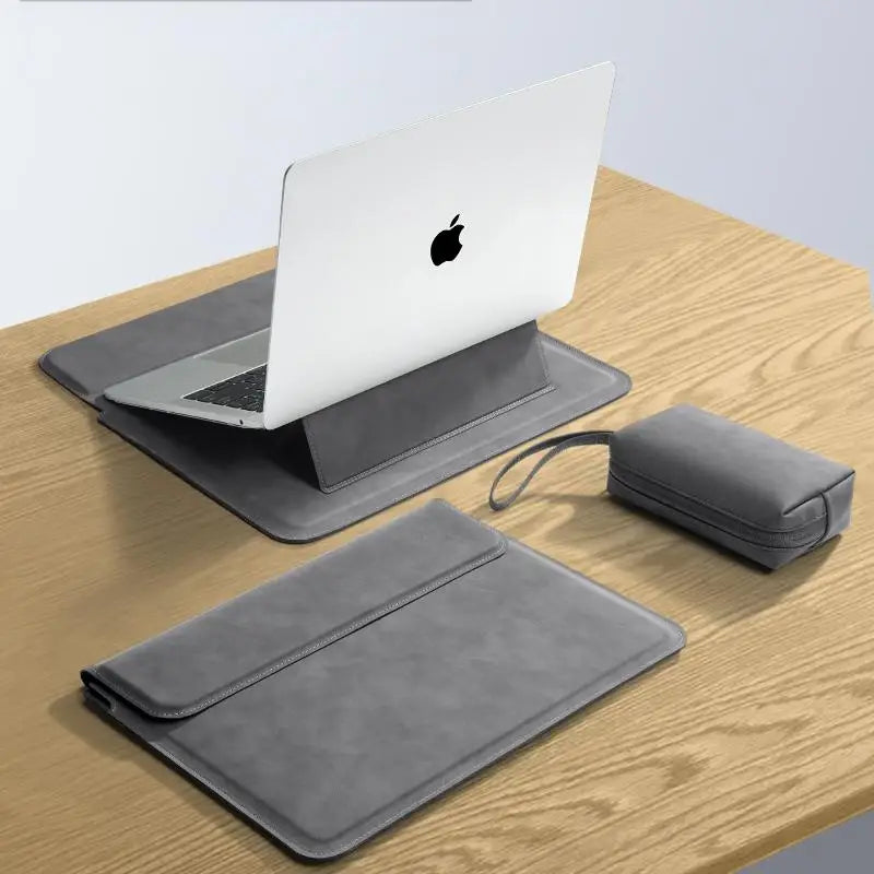 PU Liner Laptop Sleeve 13–16 Inch — Slim Protective Bag, Unisex