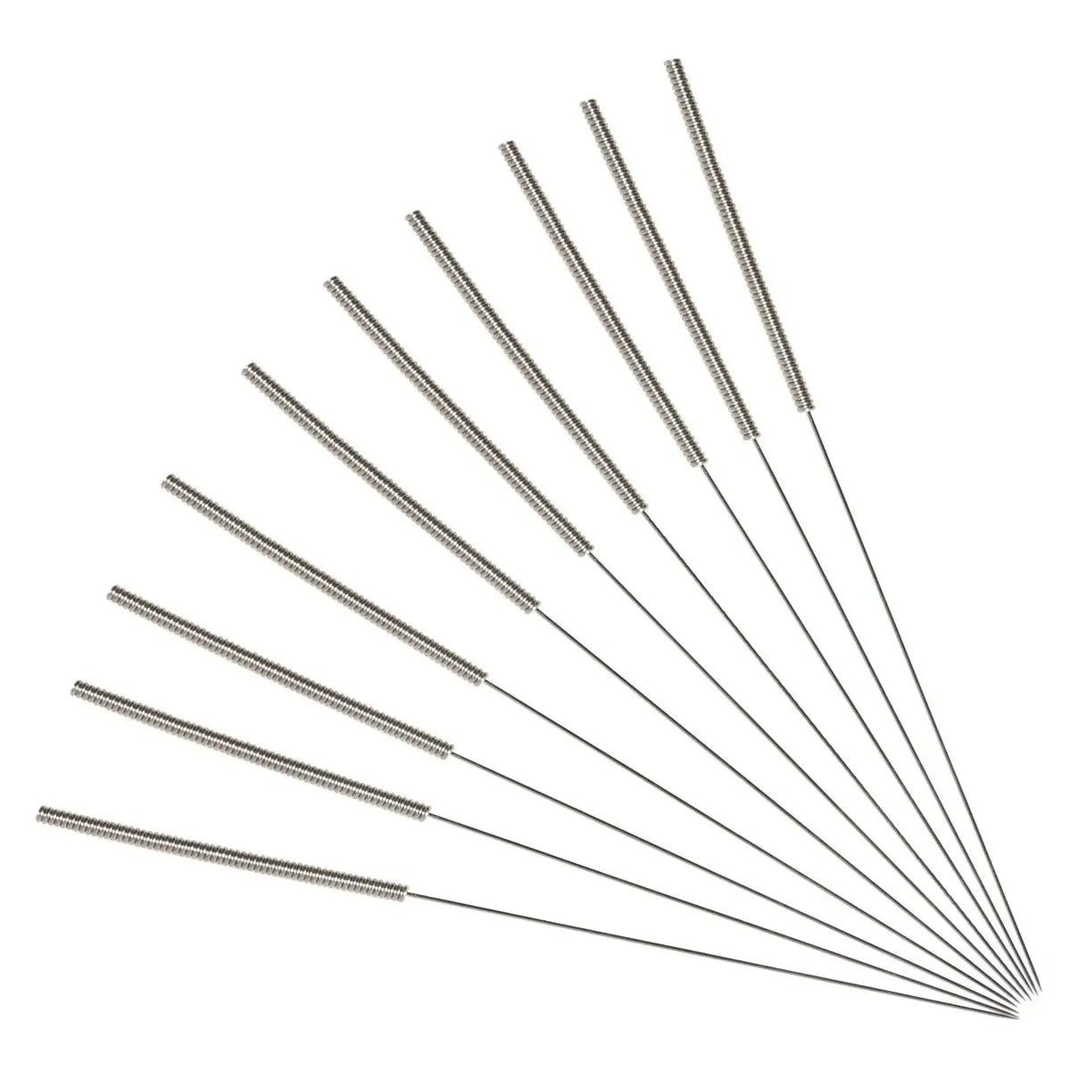 3D Printer Nozzle Cleaning Kit Stainless Steel Needles 0.2/0.3/0.4/0.5/0.6/0.8/1.0mm 10-Pack