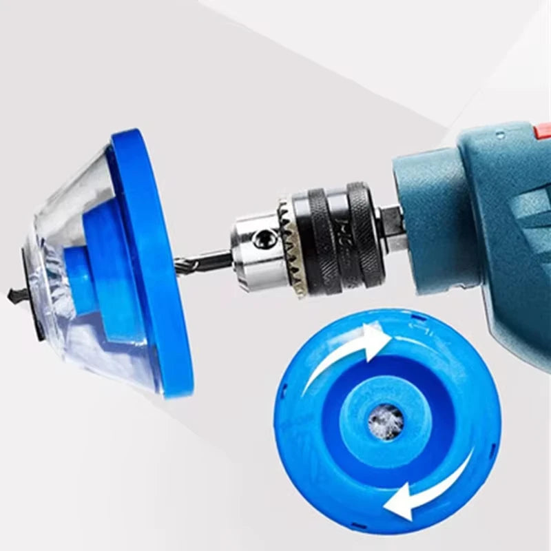 Drill Dust Collector Dust Cup – Dustproof Electric Drill Cover for 4–10mm (0.16–0.39 in) Bits