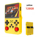 Retro Handheld Game Console 3.5-Inch (8.9 cm) IPS Screen, 128GB Preloaded with 20,000 Games, Portable Linux Pocket Player