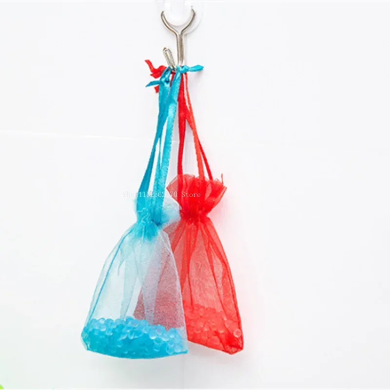 5g Fragrance Sachet Bag for Wardrobe & Car - Insect & Mildew-Proof Odor Eliminator, 8 Scents