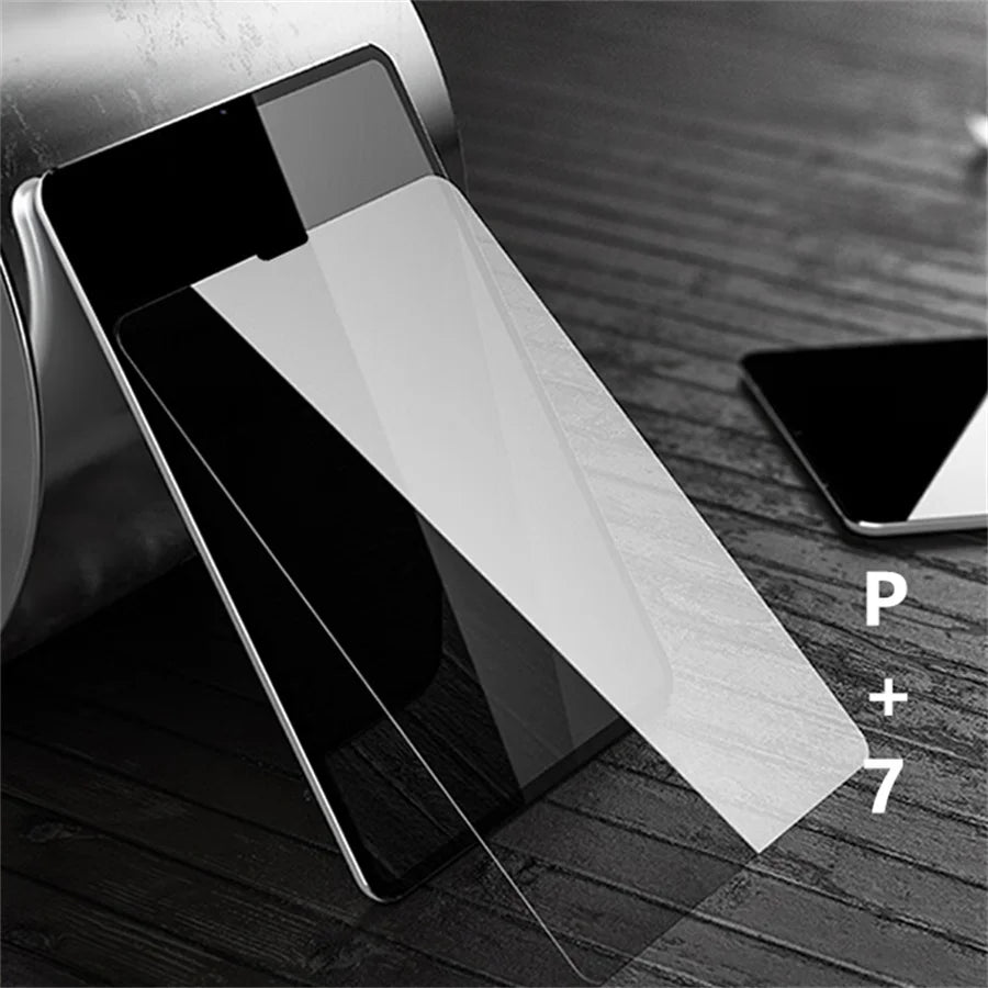 3-Pack Tempered Glass Screen Protector for iPad Air 11-inch (279 mm) HD Anti-Scratch