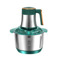 5L (1.3 gal) Stainless Steel Electric Meat Grinder - Multifunctional Food Processor with Slicer, Chopper & Blender