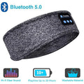 Wireless Bluetooth Sleep Headband with Thin HD Stereo Speakers — Sports Headphones & Eye Mask for Side Sleepers