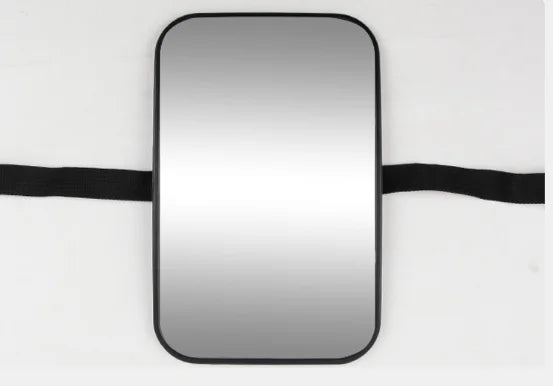 Shatterproof Baby Car Mirror - 360° Adjustable Safety, view 2