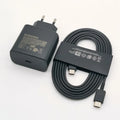 45W USB-C PD Super Fast Charger Adapter with 1.8M (5.9ft) Type-C Cable - EU Plug, Compatible with S24/S23/S22/S21/S20/Note/Flip/Fold Series